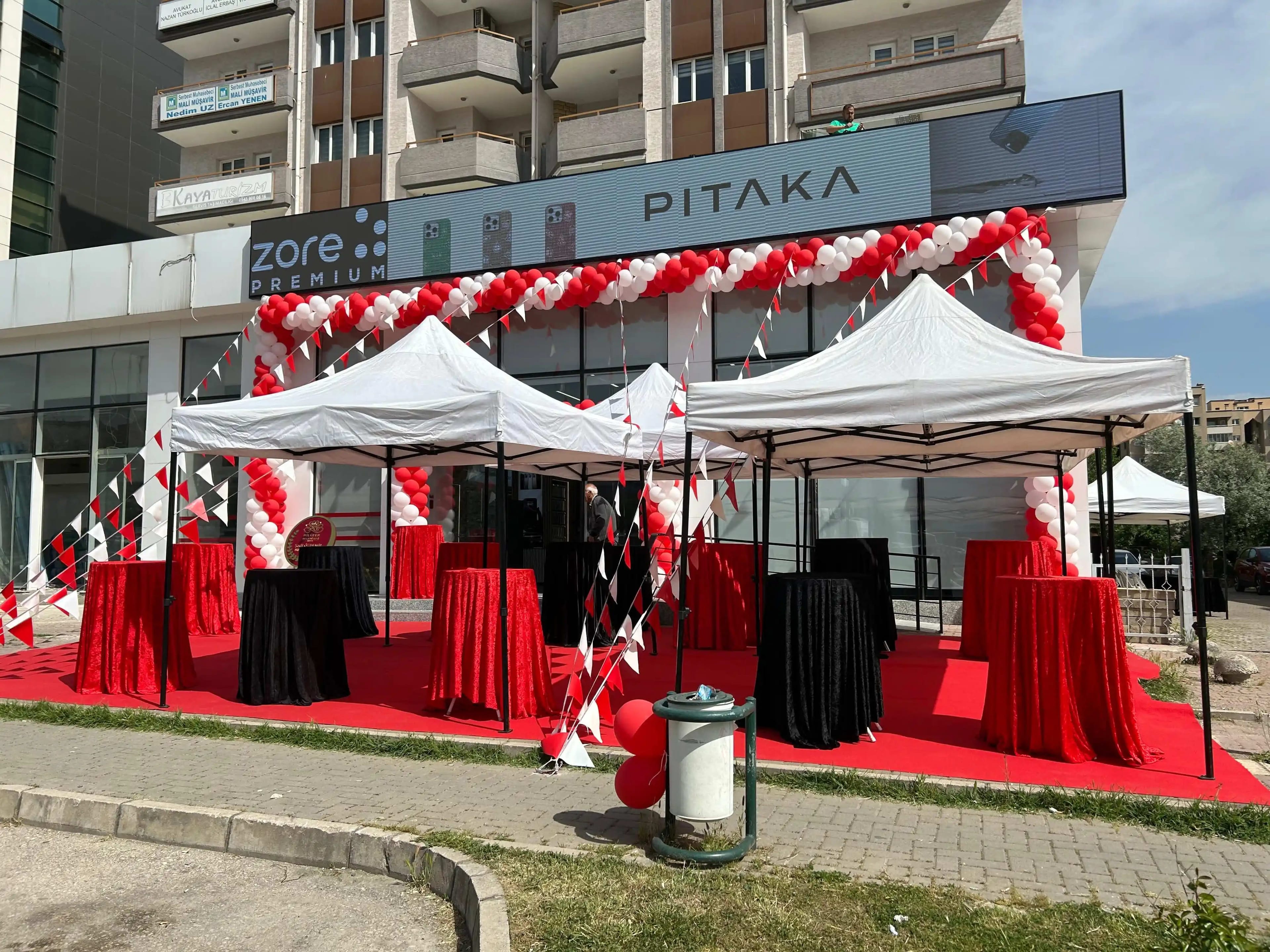 Zore Premium Açılış Organizasyonu