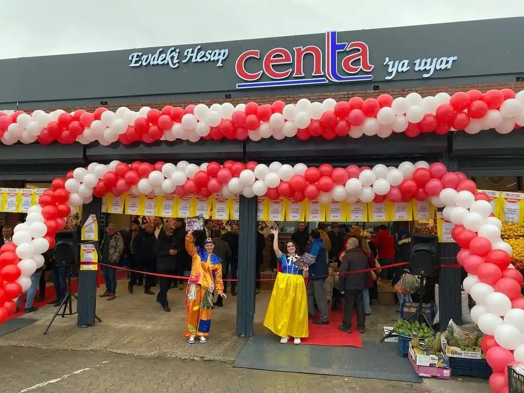 Centa Market Açılış Organizasyonu