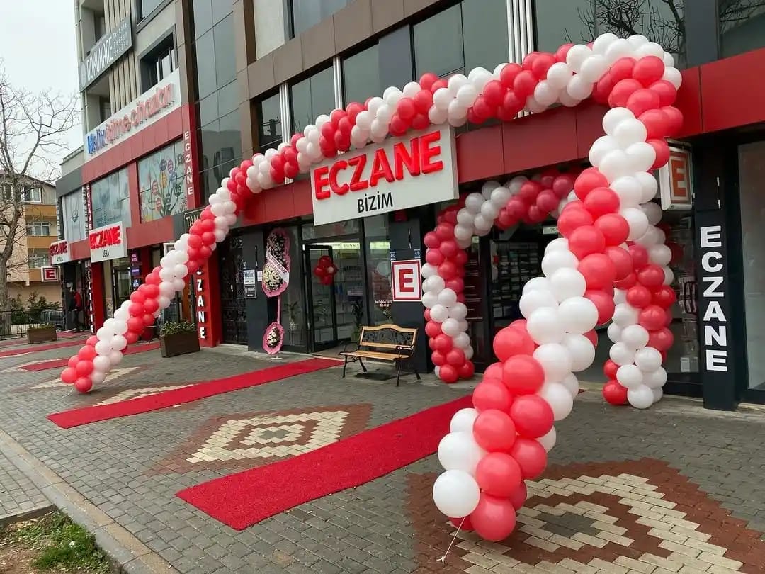 Bizim Eczane Açılış Organizasyonu