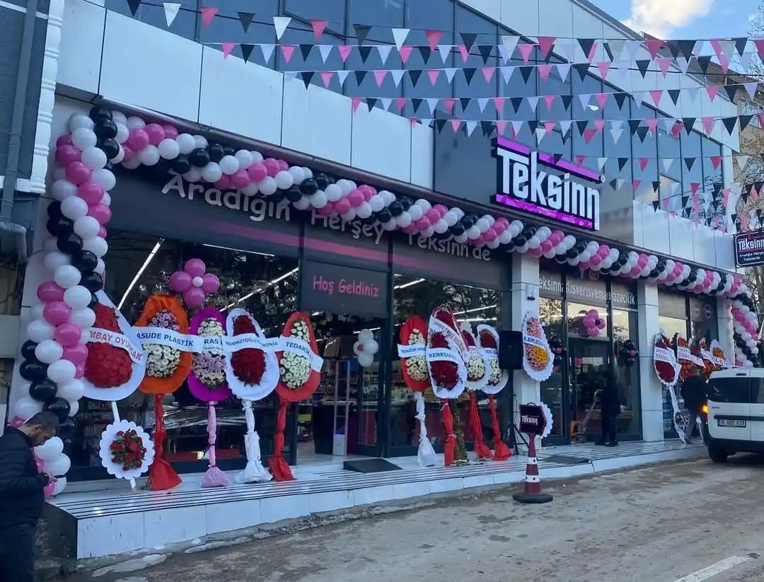 Teksin Mağaza Açılış Organizasyonu
