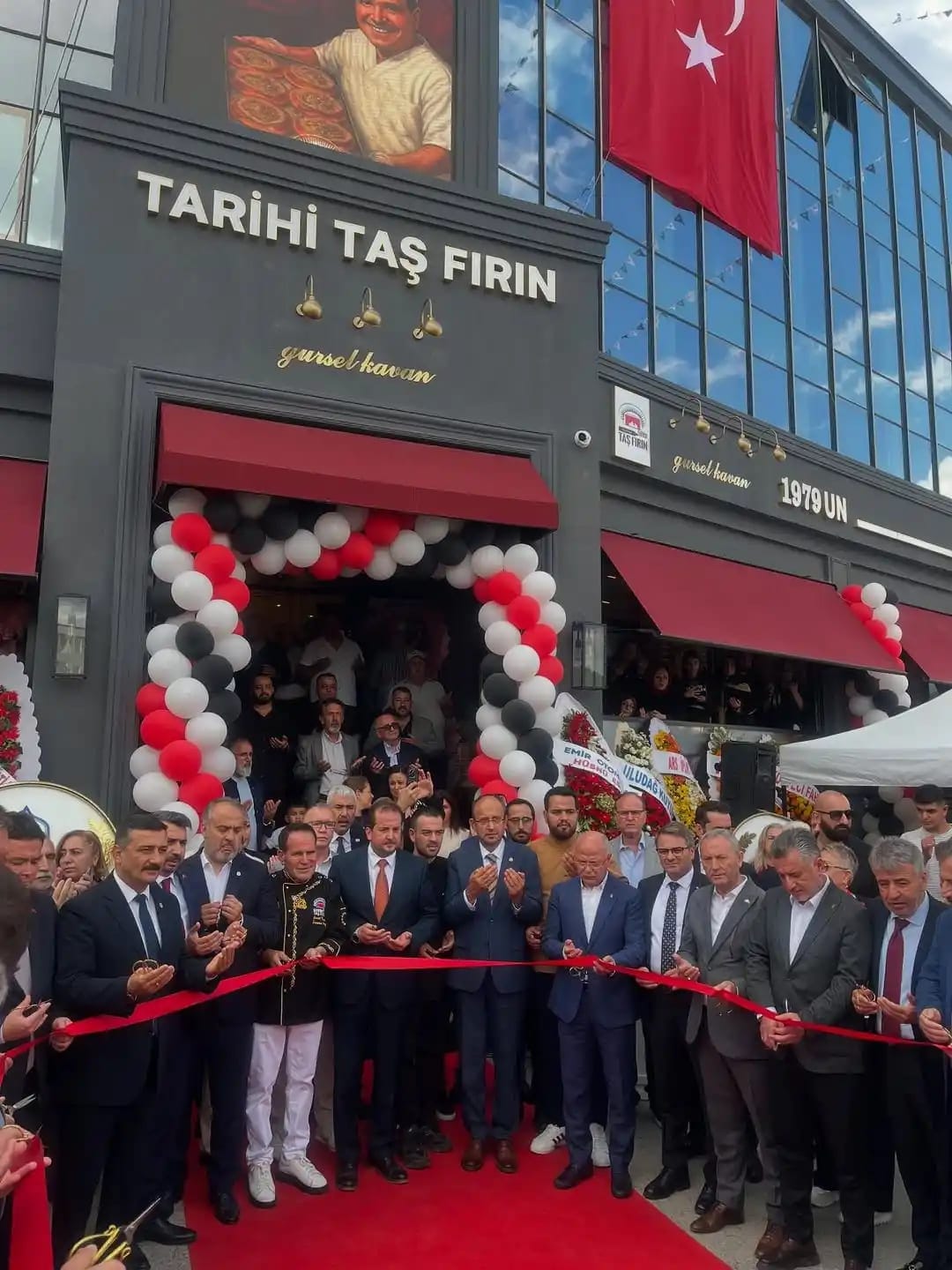 Tarihi Taş Fırın Açılış Organizasyonu