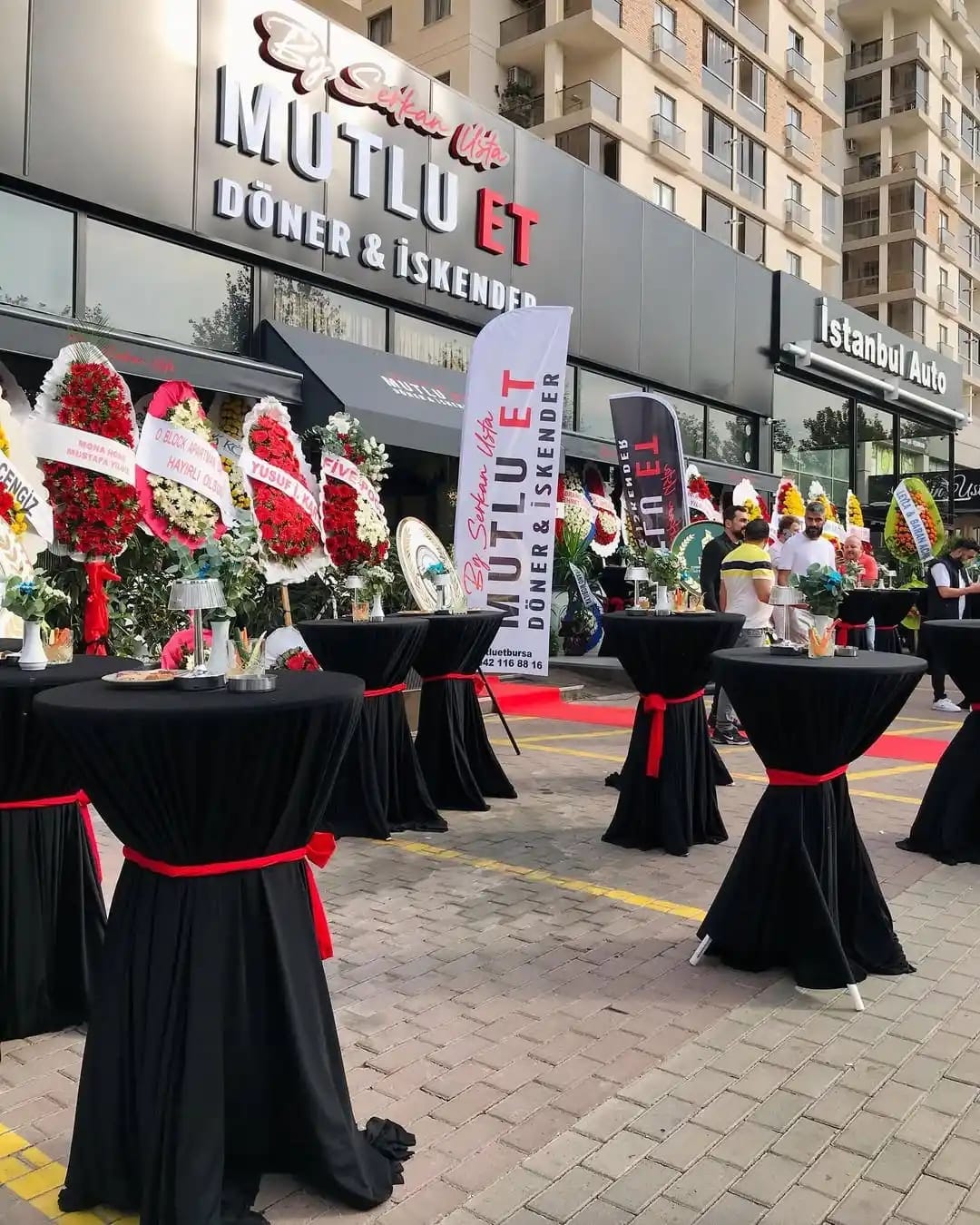 Mutlu Et Açılış Organizasyonu