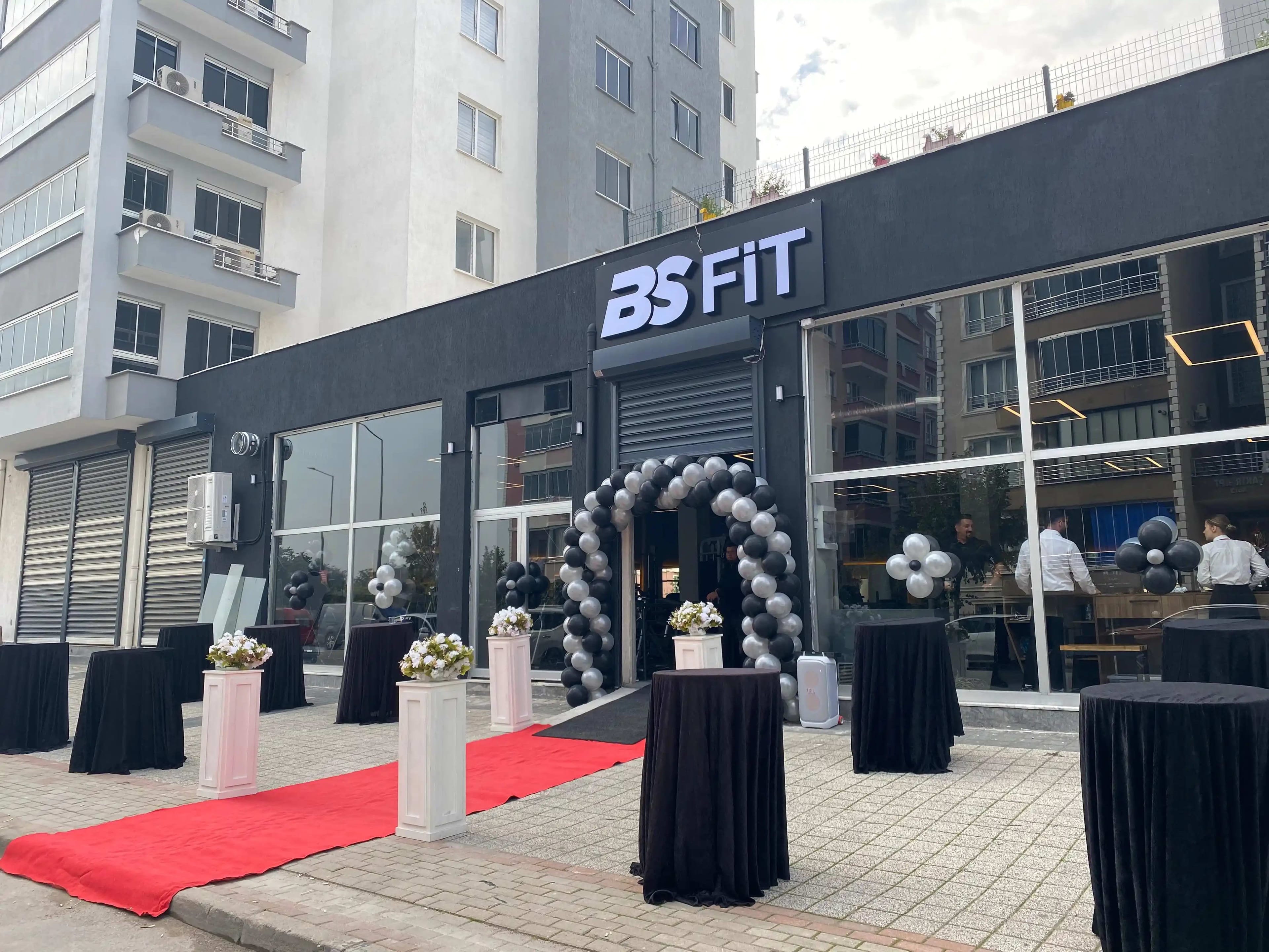BS Fit Açılış Organizasyonu
