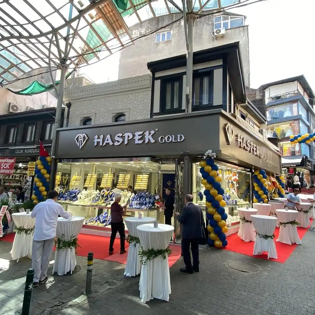 Haspek Gold Kuyumculuk Açılış Organizasyonu