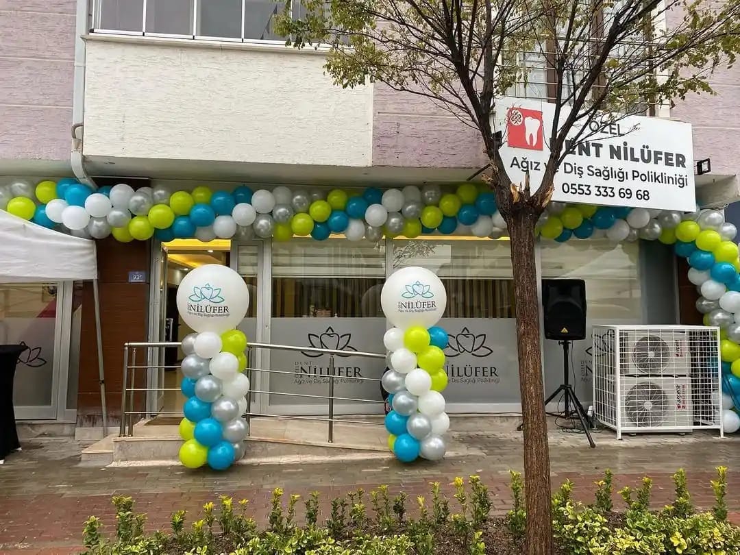 Özel Nilüfer Diş Polikliniği Açılış Organizasyonu
