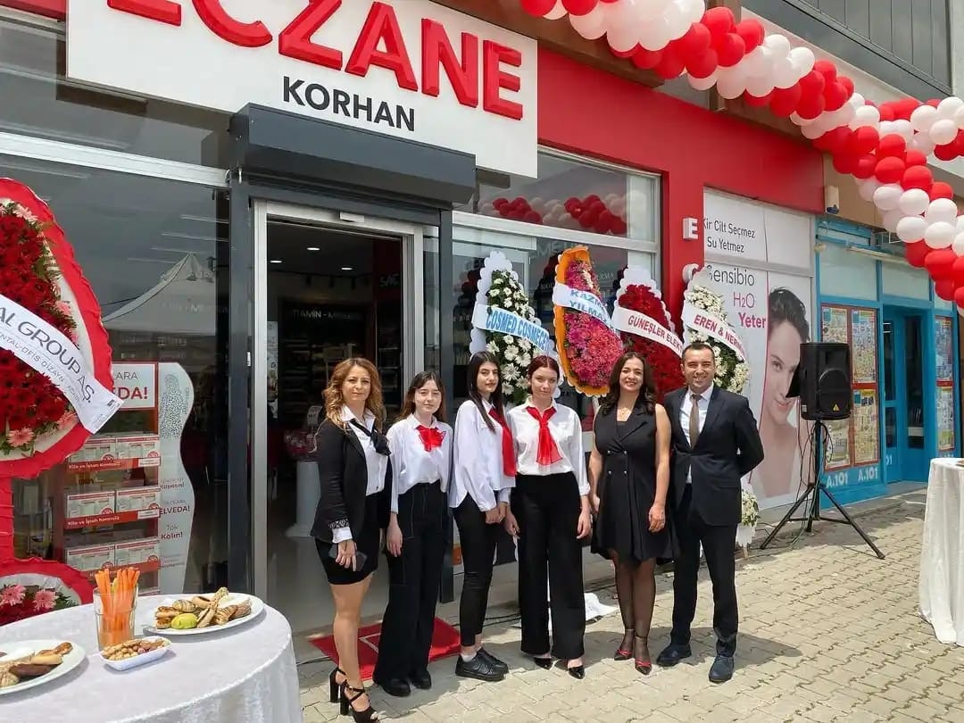 Korhan Eczanesi Açılış Organizasyonu