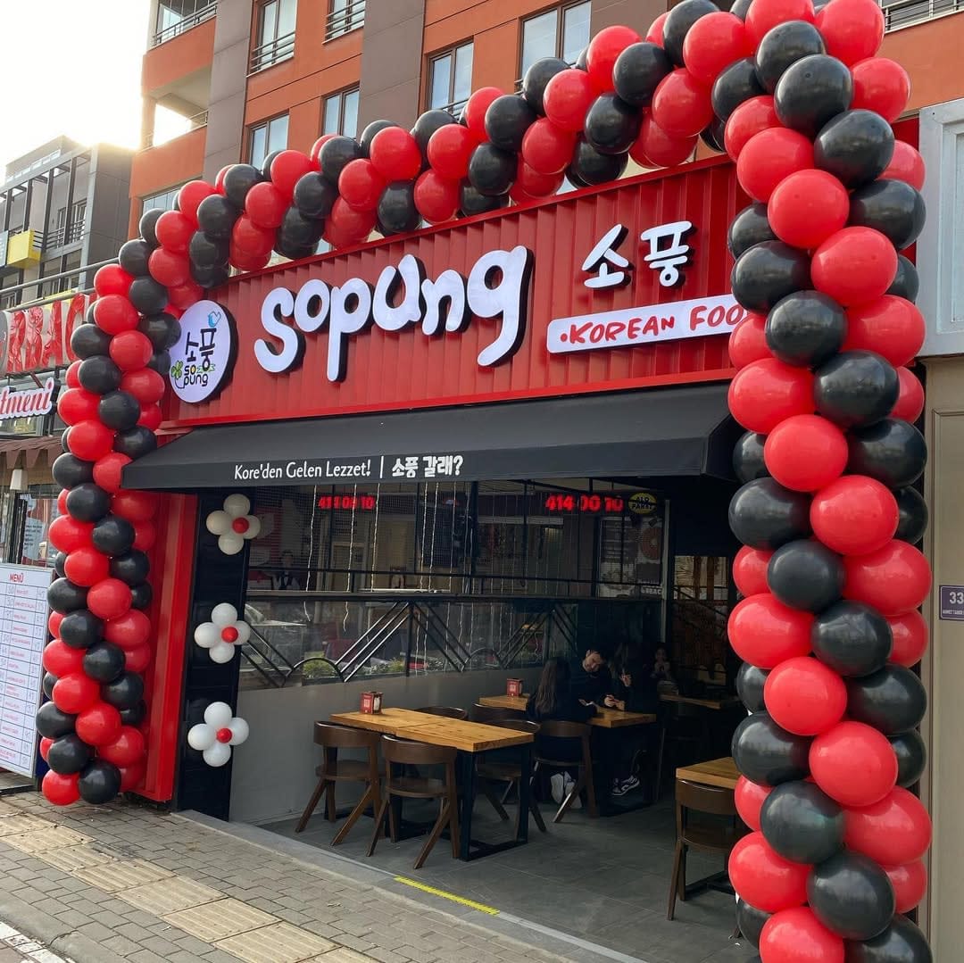 Sopung Kore Mutfağı Açılış Organizasyonu
