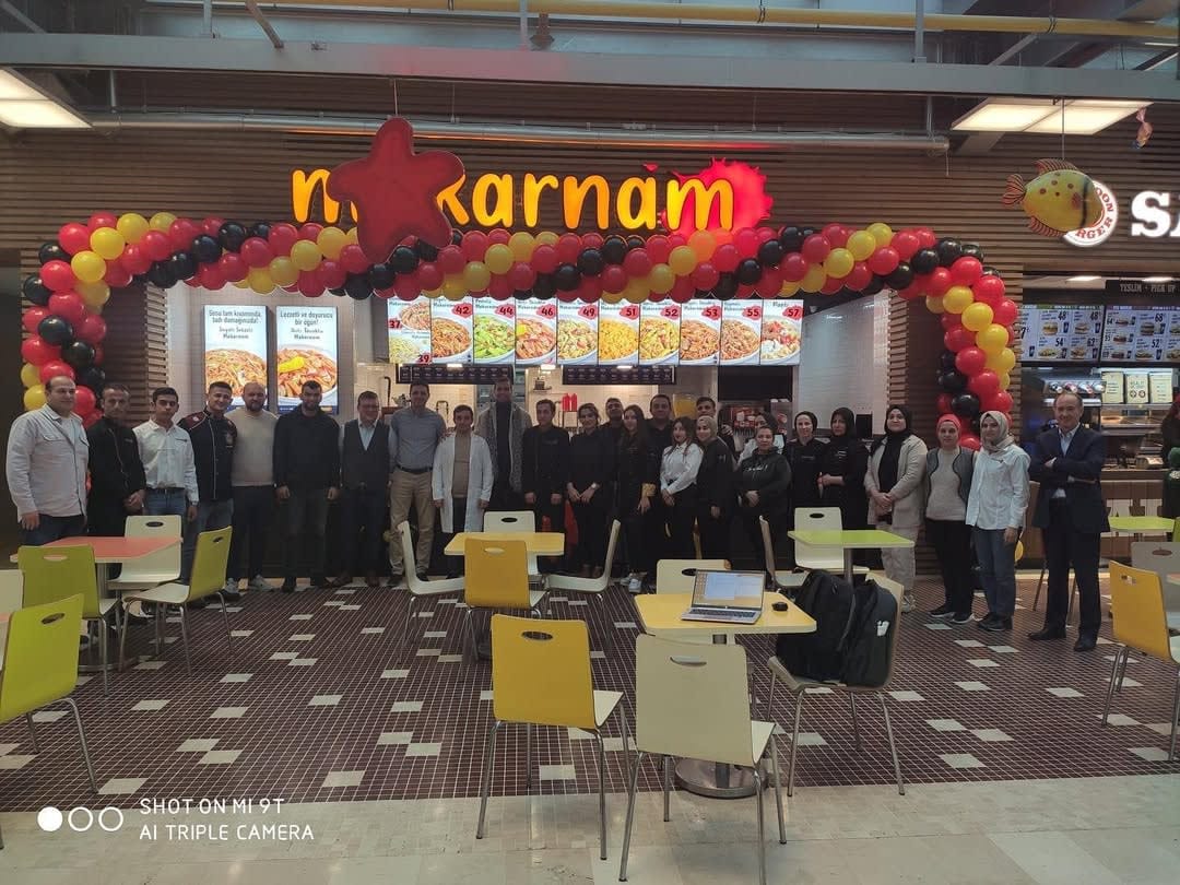 Makarnam Açılış Organizasyonu