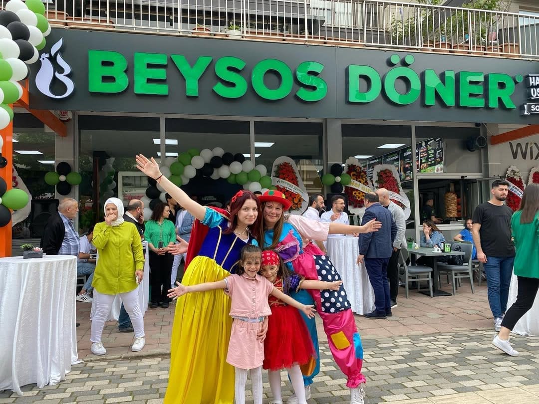 Beysos Döner Açılış Organizasyonu