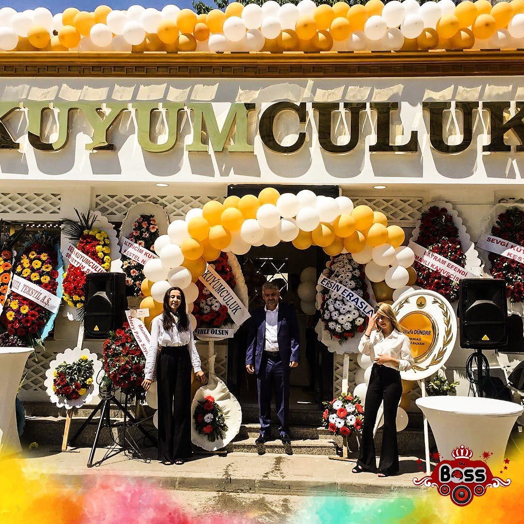 Sevgi Kuyumculuk Açılış Organizasyonu