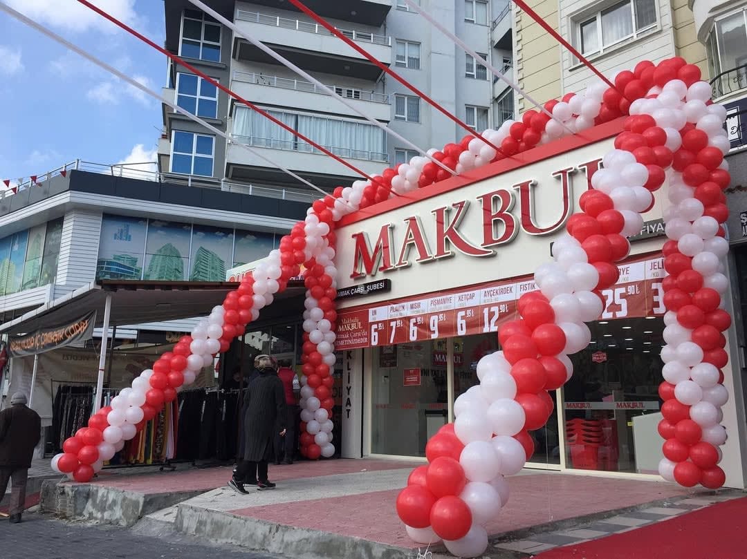 Makbul Kuruyemiş Açılış Organizasyonu