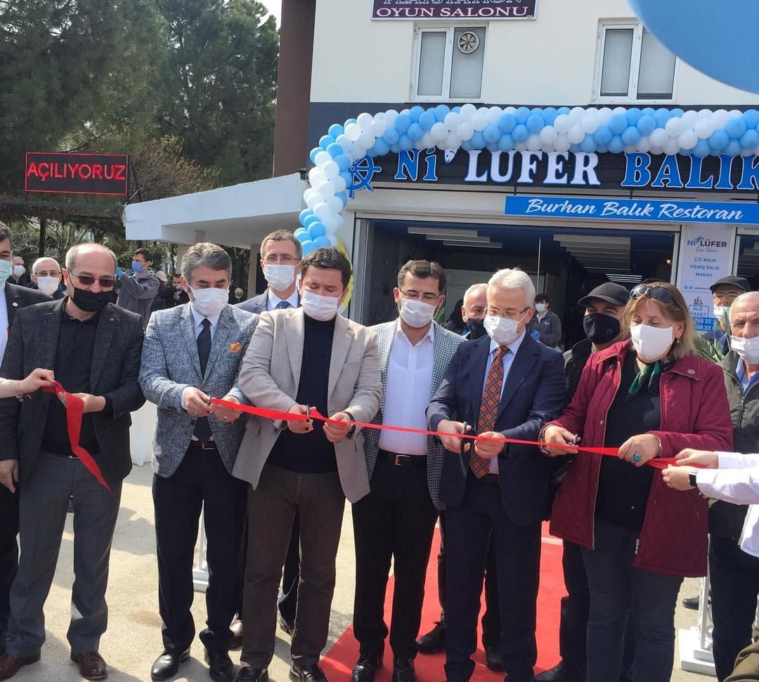 Nilüfer Balıkçılık Açılış Organizasyonu