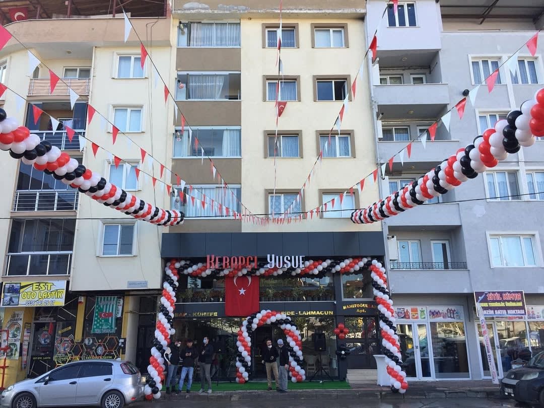 Kebapçı Yusuf Açılış Organizasyonu