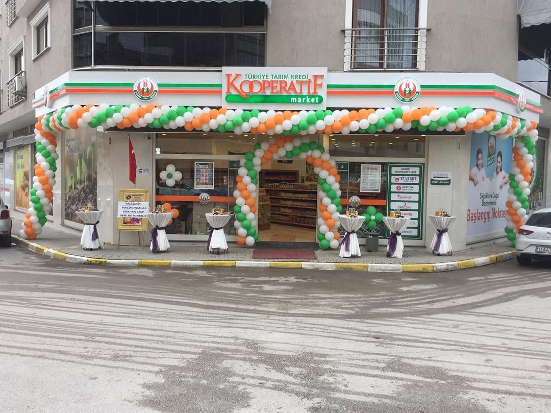 Tarım Kooperatif Açılış Organizasyonu