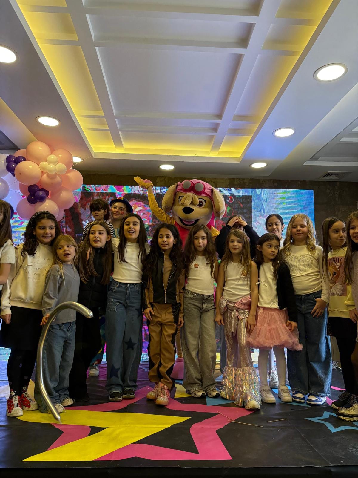 Övgü'nün 9. Yaş Günü Organizasyonu