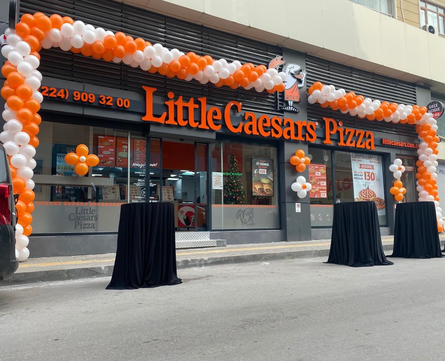 Little Caesars Pizza Açılış Organizasyonu