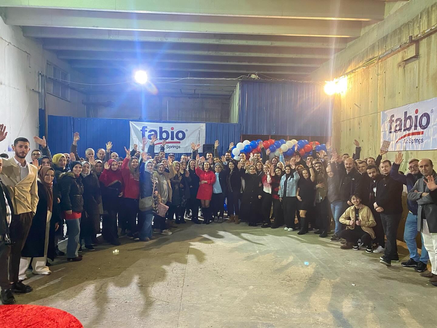 Fabio Yıl Başı Organizasyonu