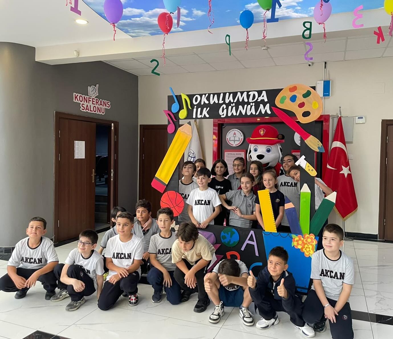 Akcan Okulları Okula Dönüş Etkinliği