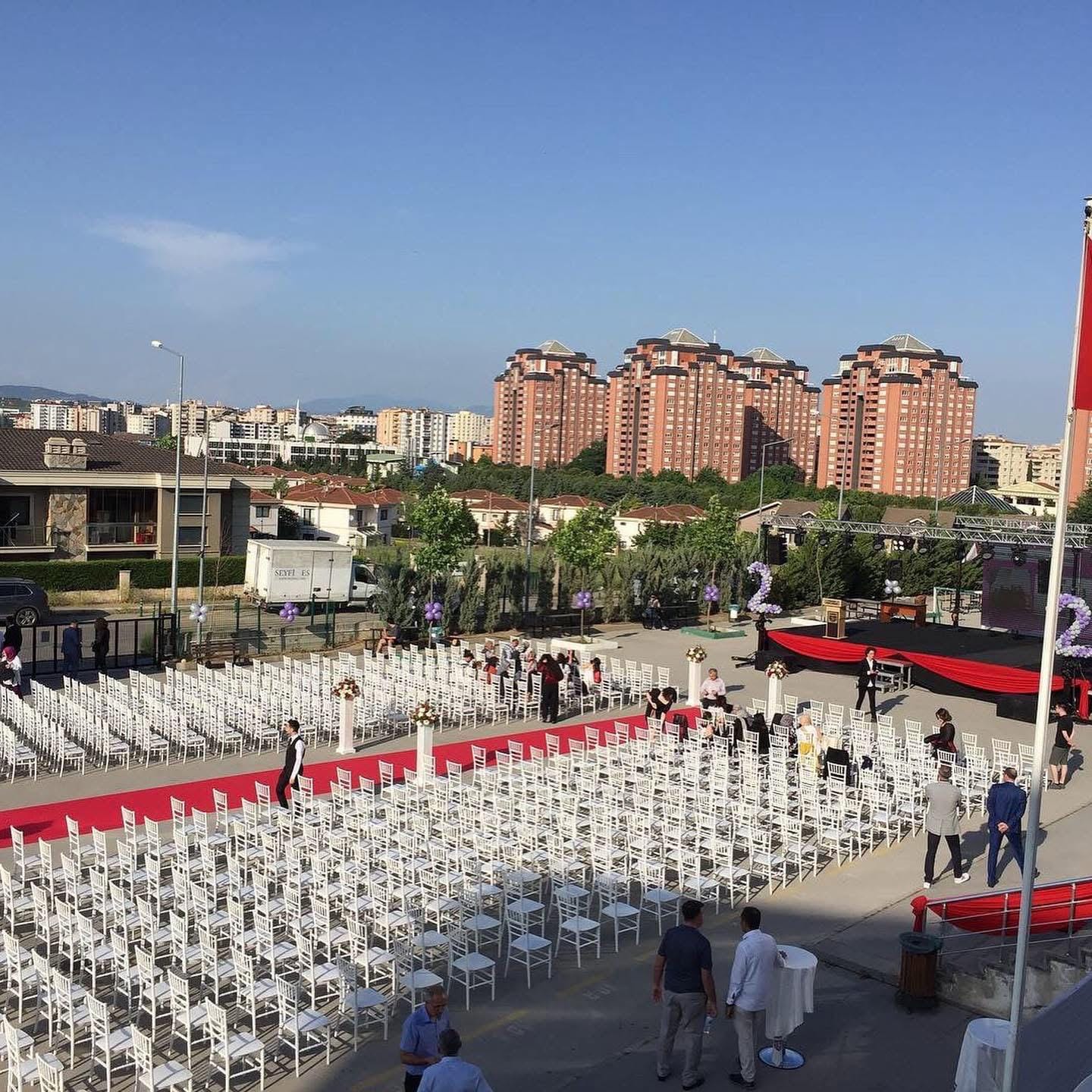 Tofaş Fen Lisesi Mezuniyet Organizasyonu