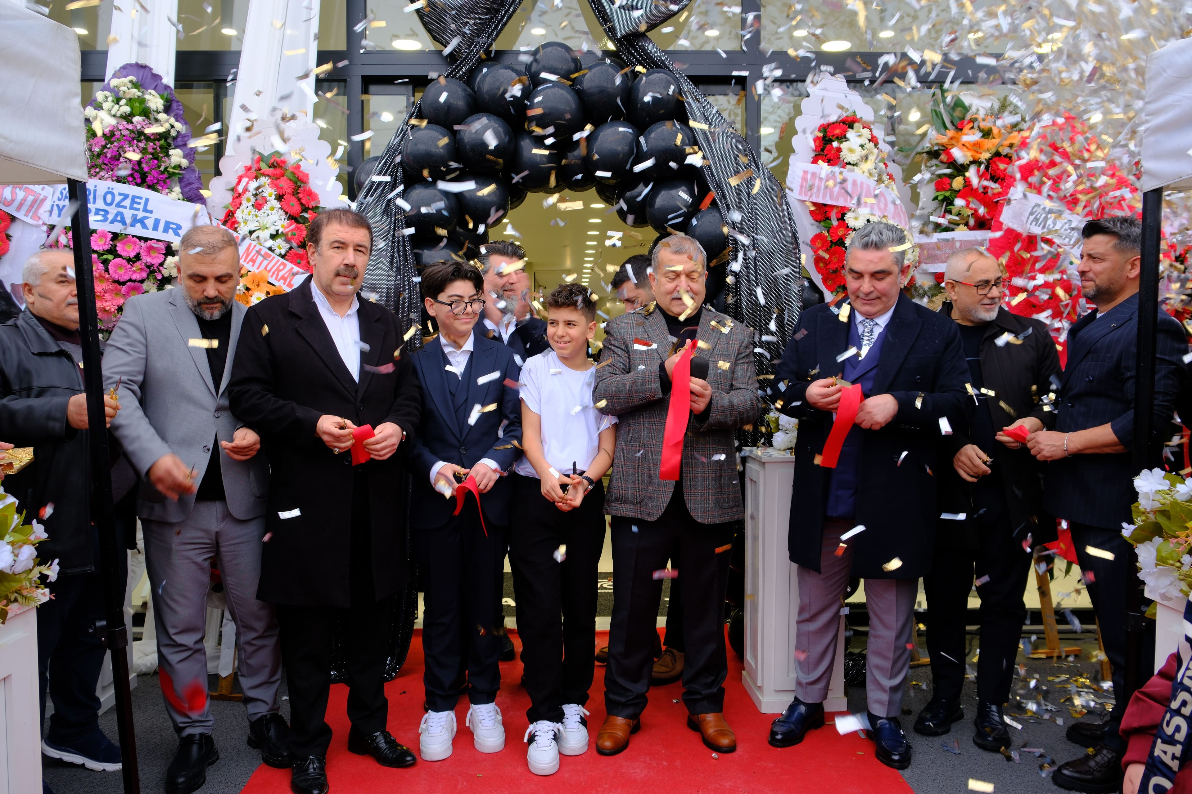 Sabri Özel Açılış Organizasyonu