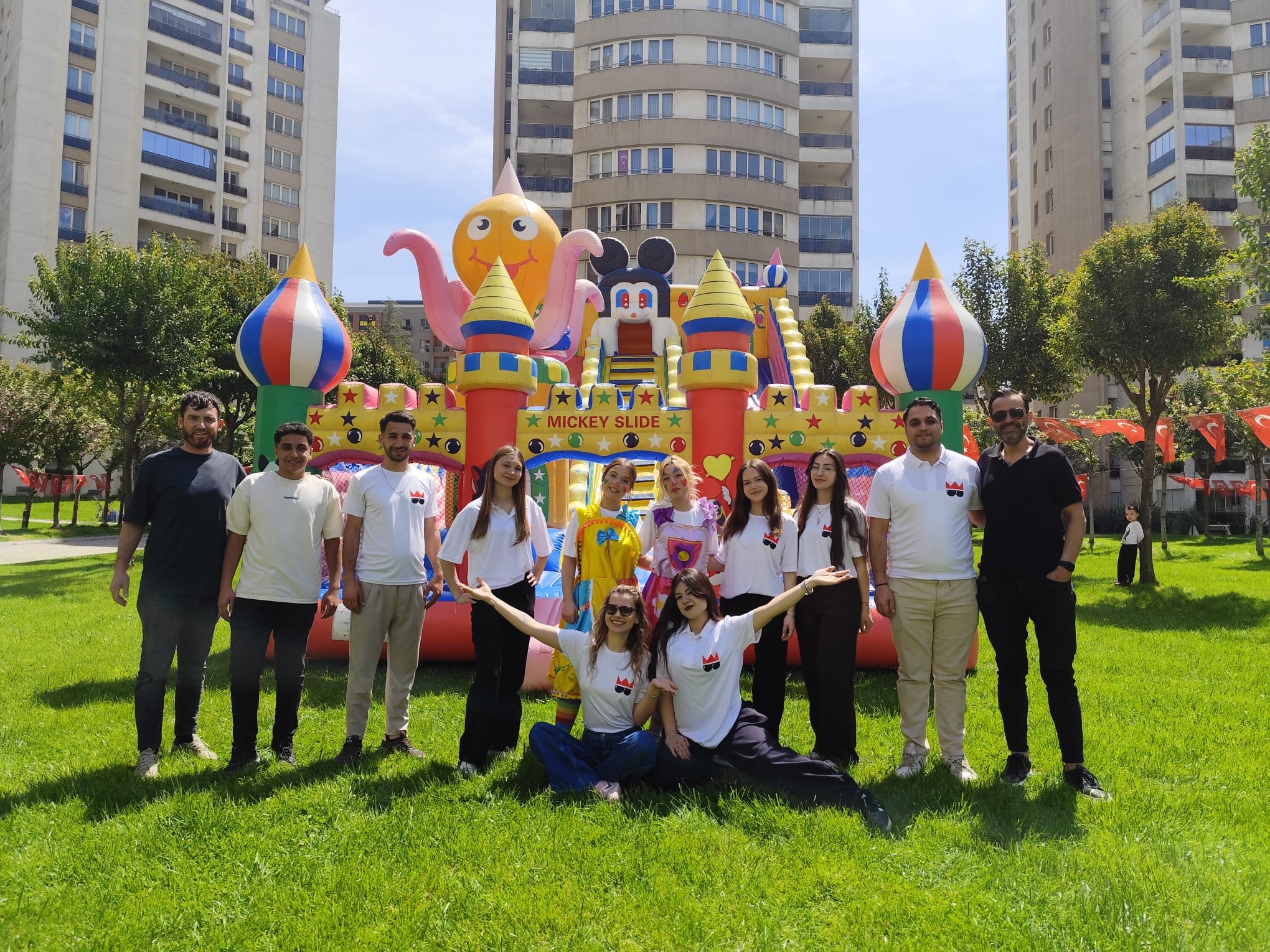 Korupark Site Evleri 23 Nisan Çocuk Şenliği