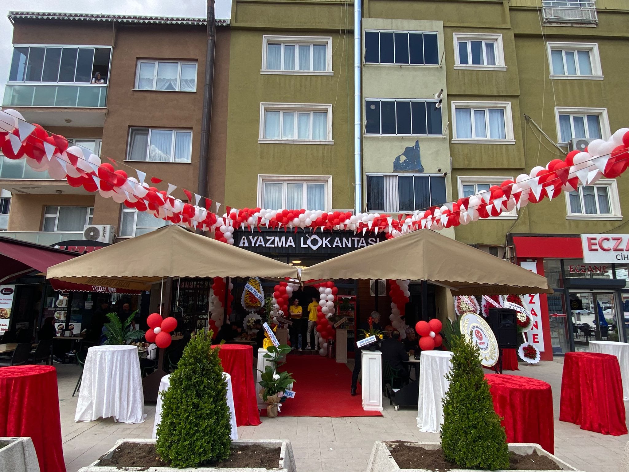 Ayazma Lokantası Açılış Organizasyonu
