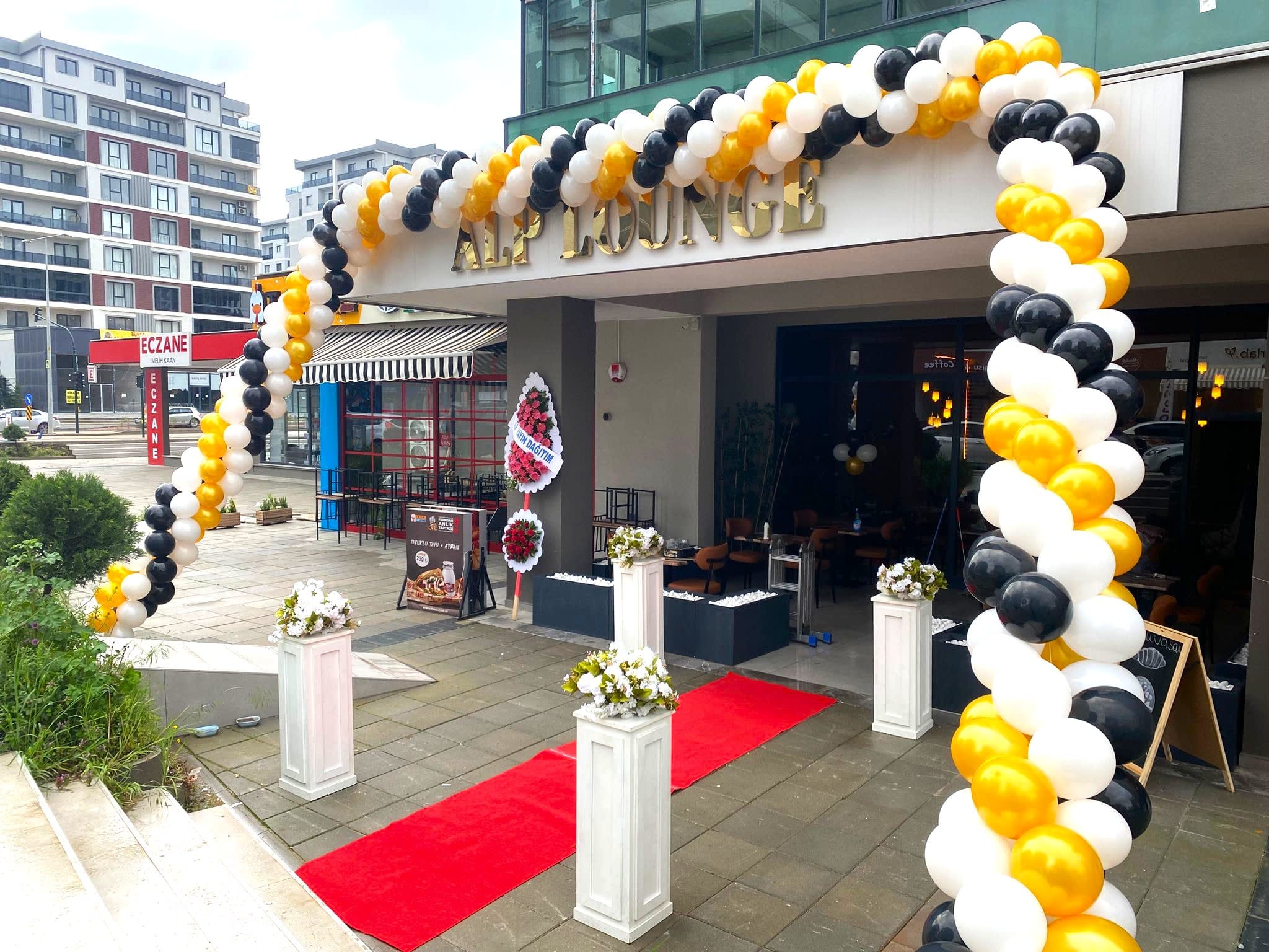 Alp Lounge Açılış Organizasyonu