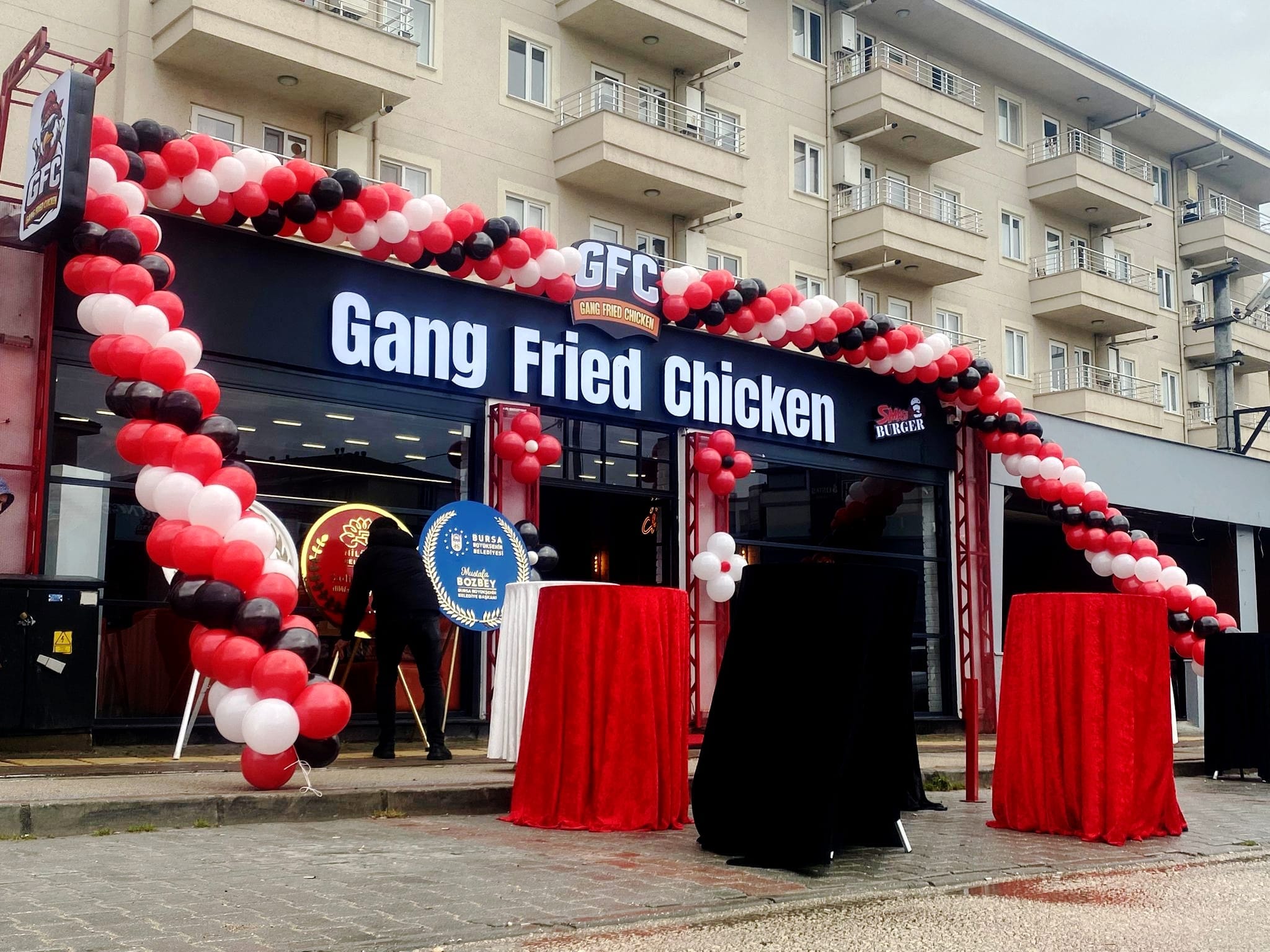 Gang Fried Chicken Açılış Organizasyonu
