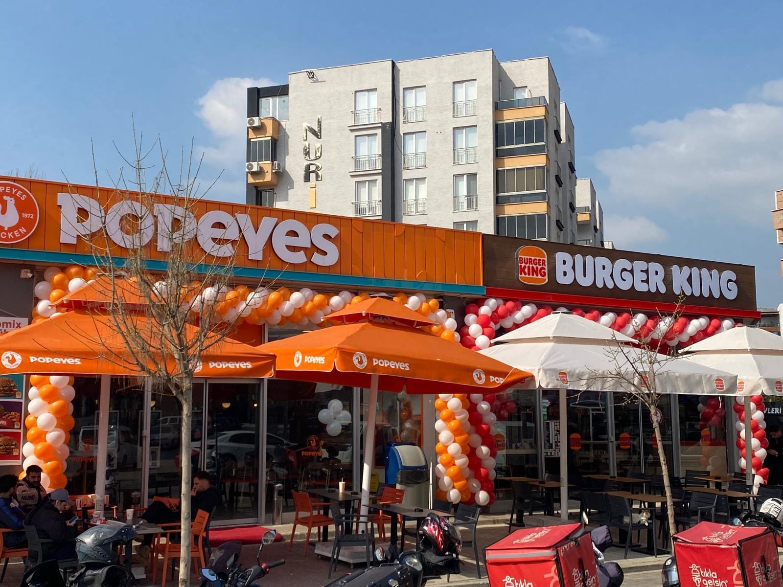 Popeyes - Burger King Açılış Organizasyonu