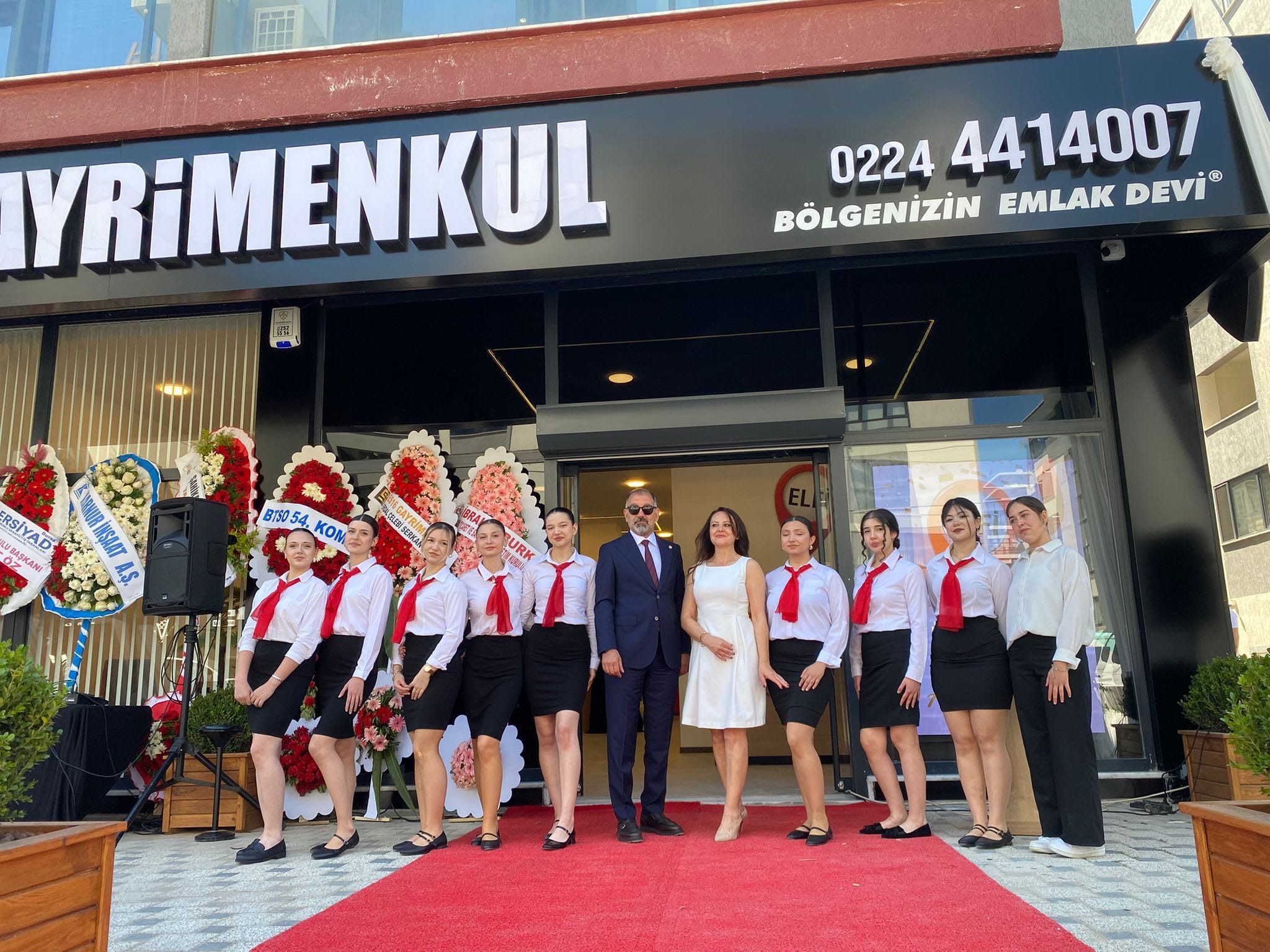 Elfi Gayrimenkul Açılış Organizasyonu